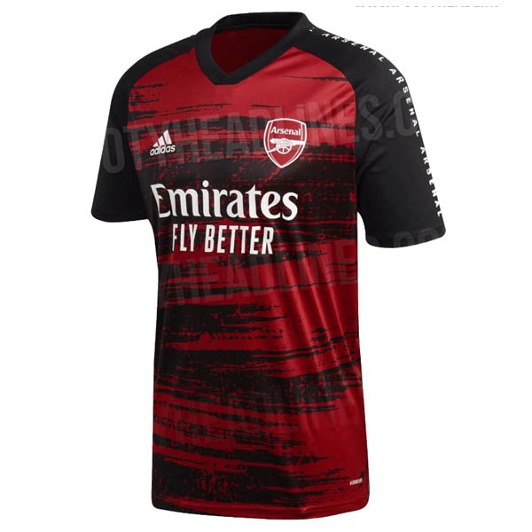 Camiseta Arsenal Pre Match 2020/21 Rojo